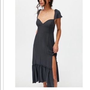 UO Siren Strappy Back Midi Dress